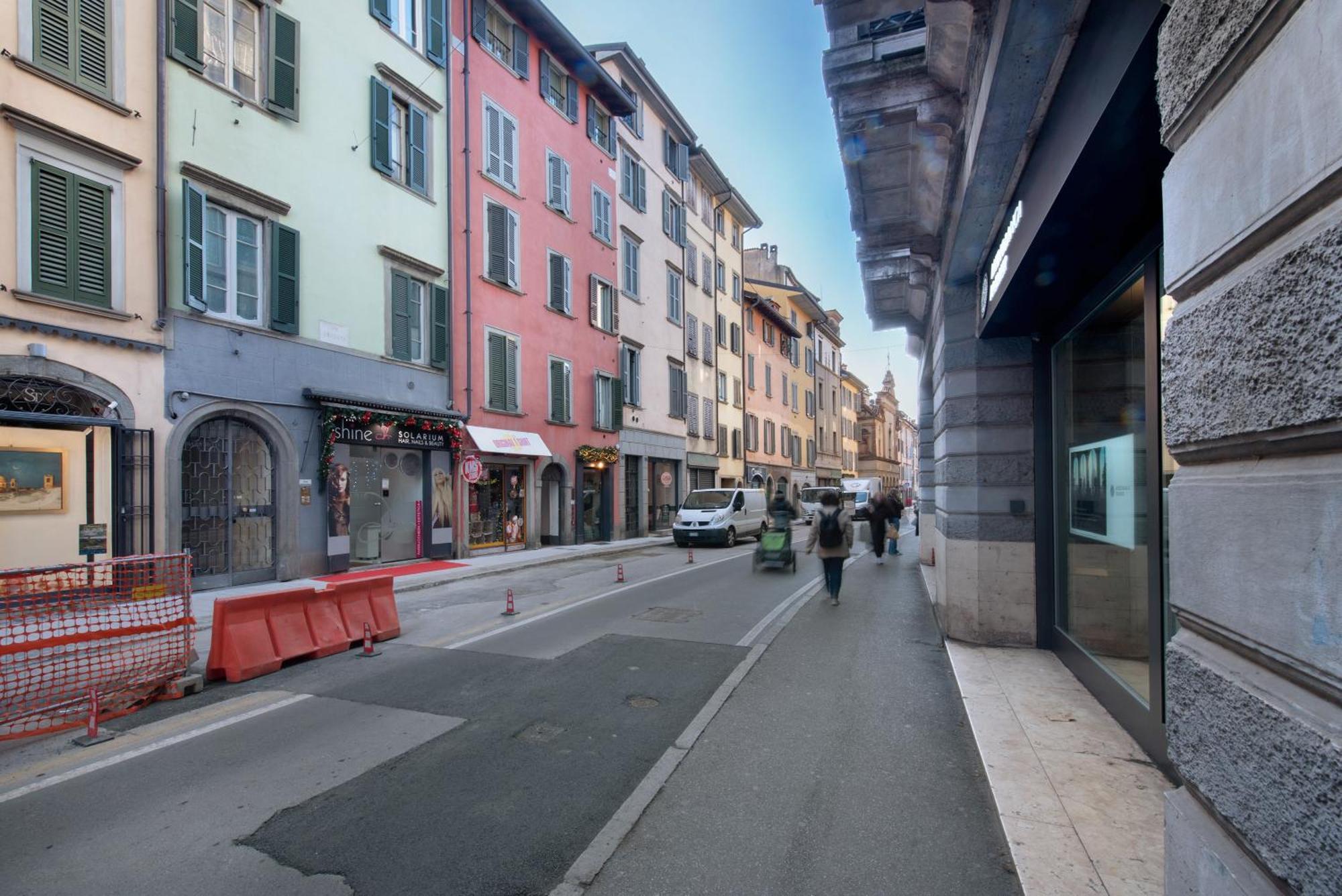 Casa Vacanza Civetta Bérgamo Exterior foto